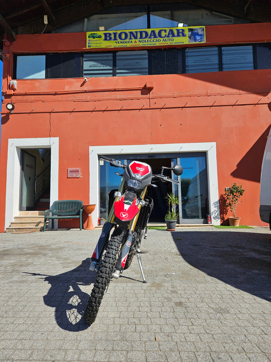 PROMO ENDURO VENT BAJA 50CC MOTORE MINARELLI 2T