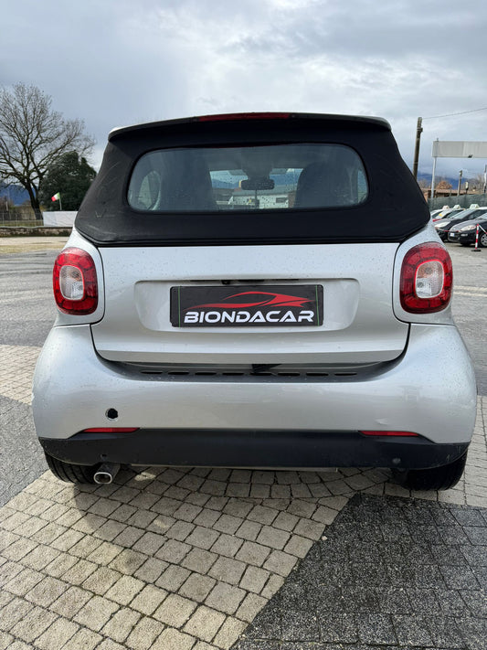 SMART FORTWO 453 CABRIO