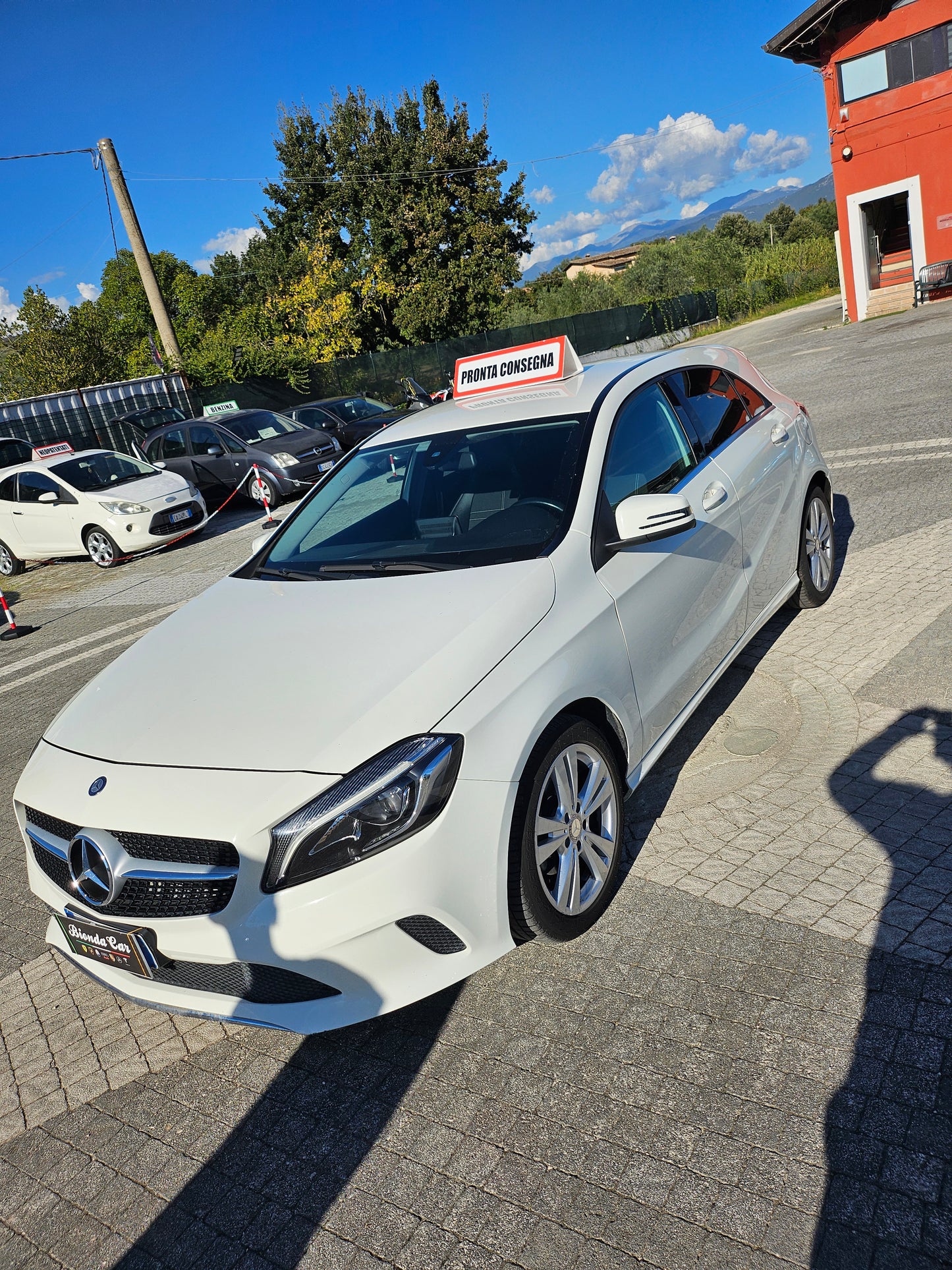 MERCEDES CLASSE A 160 D PREMIUM