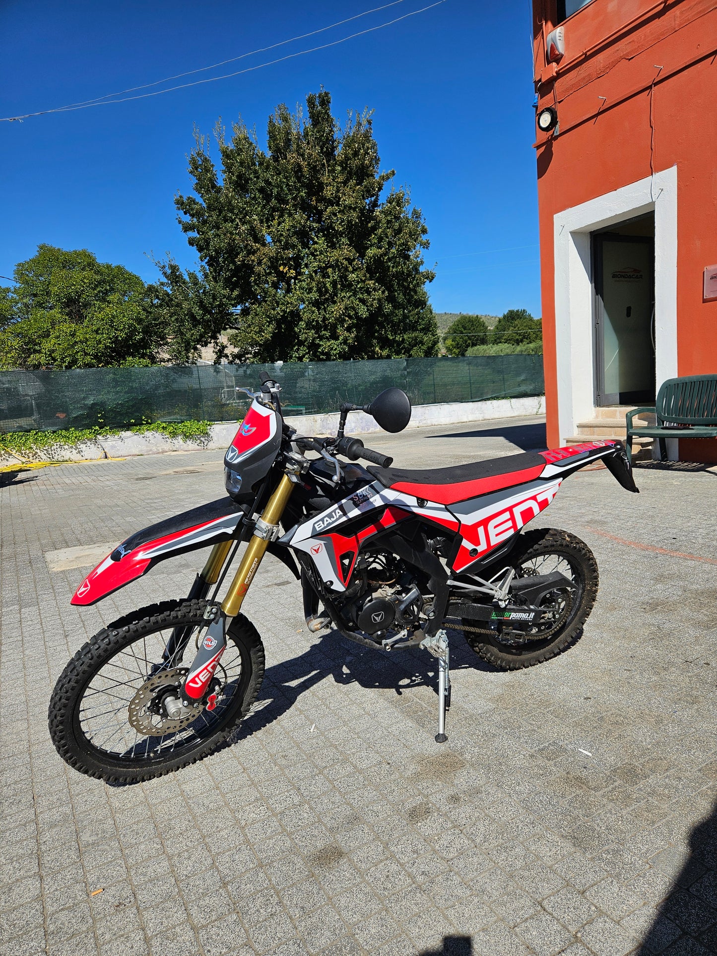 PROMO ENDURO VENT BAJA 50CC MOTORE MINARELLI 2T