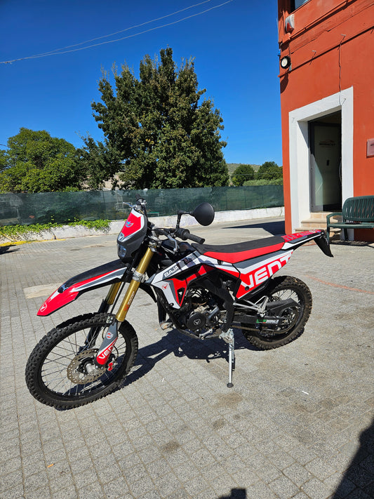 PROMO ENDURO VENT BAJA 50CC MOTORE MINARELLI 2T