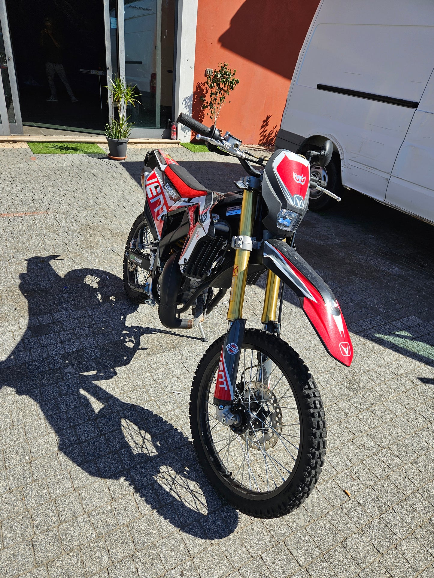 PROMO ENDURO VENT BAJA 50CC MOTORE MINARELLI 2T