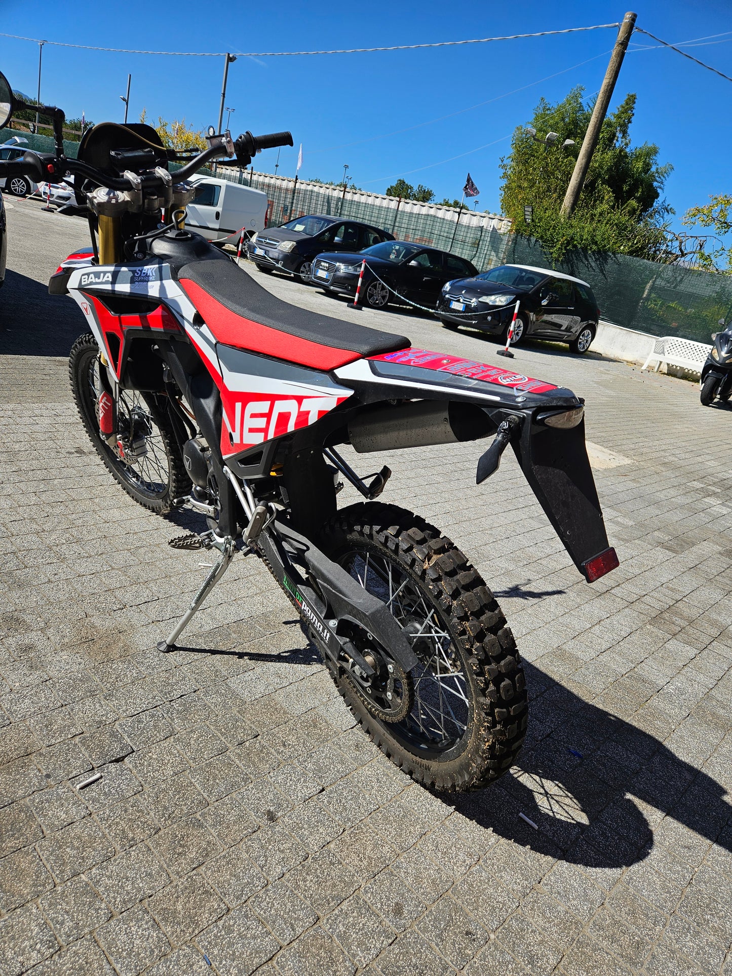 PROMO ENDURO VENT BAJA 50CC MOTORE MINARELLI 2T