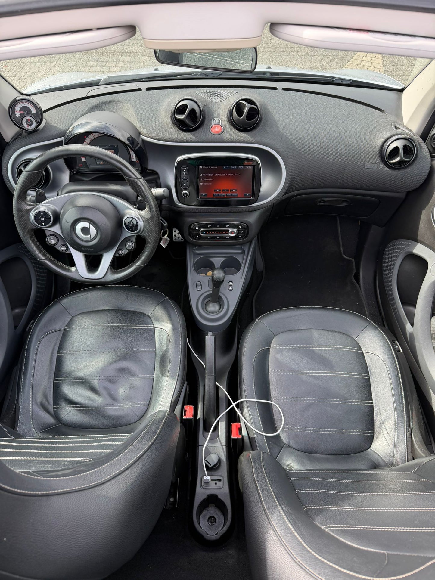 SMART FORTWO 453 CABRIO