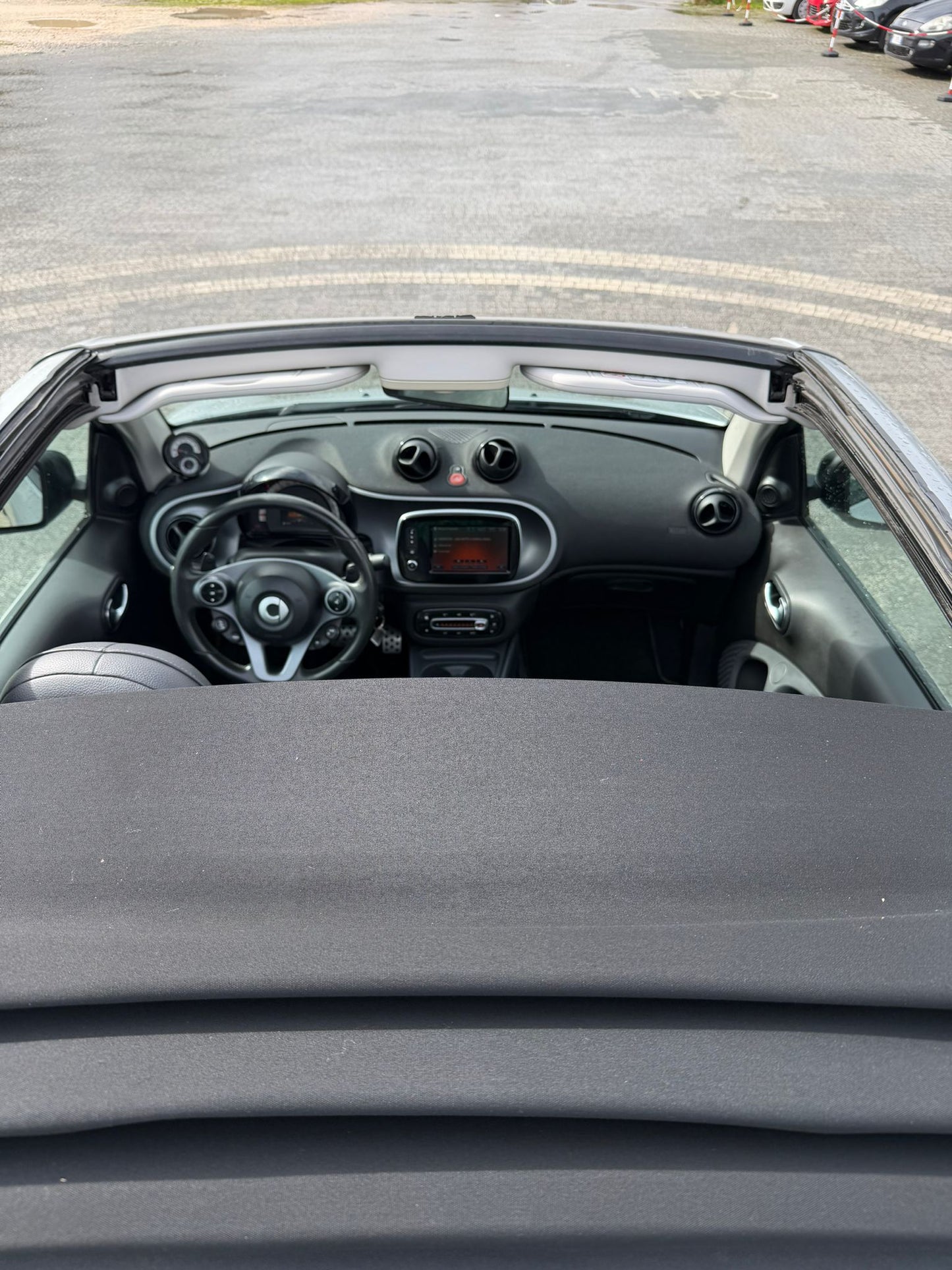 SMART FORTWO 453 CABRIO