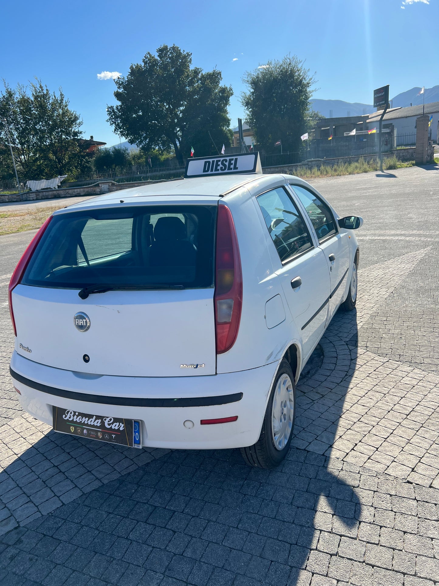 FIAT PUNTO 3A SERIE