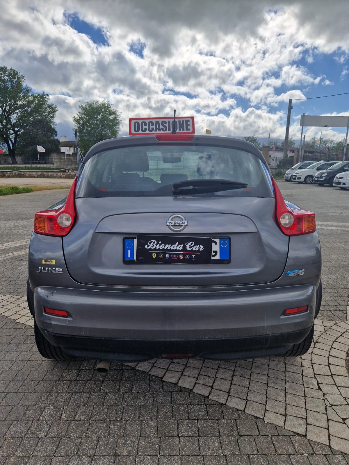 NISSAN JUKE